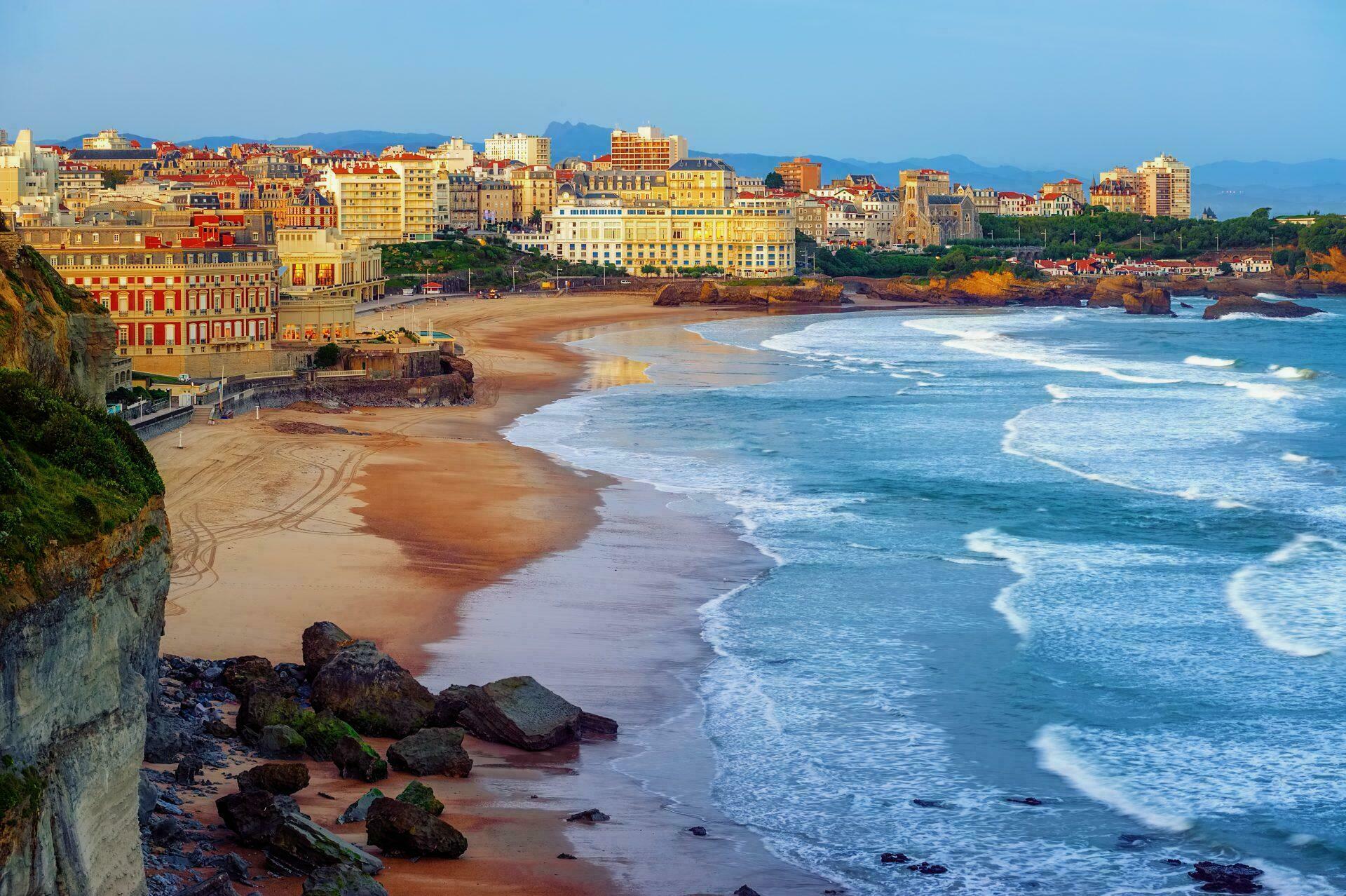 biarritz tourist information centre