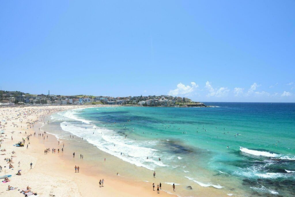 plages d'Australie bondi beach