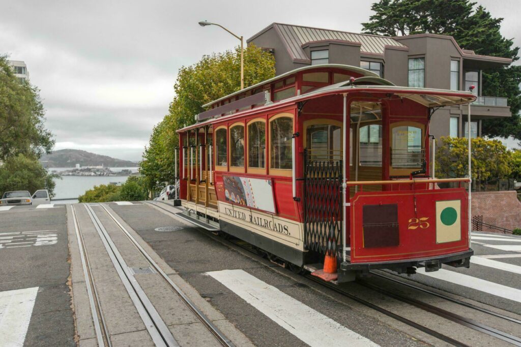 cable car San Francisco