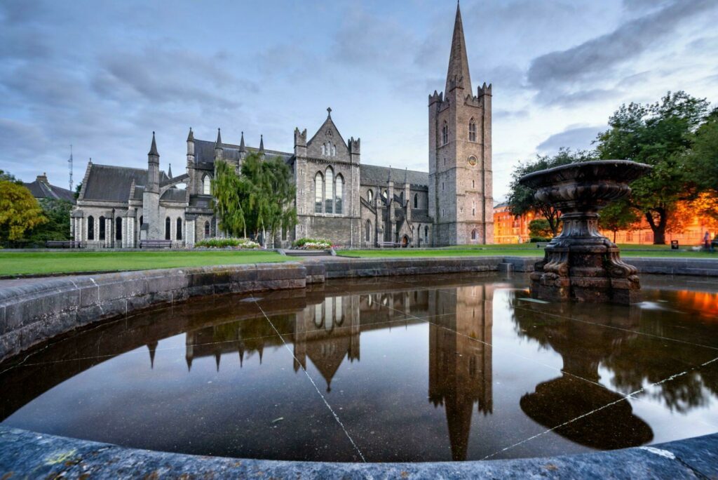 Cathédrale St Patrick à Dublin