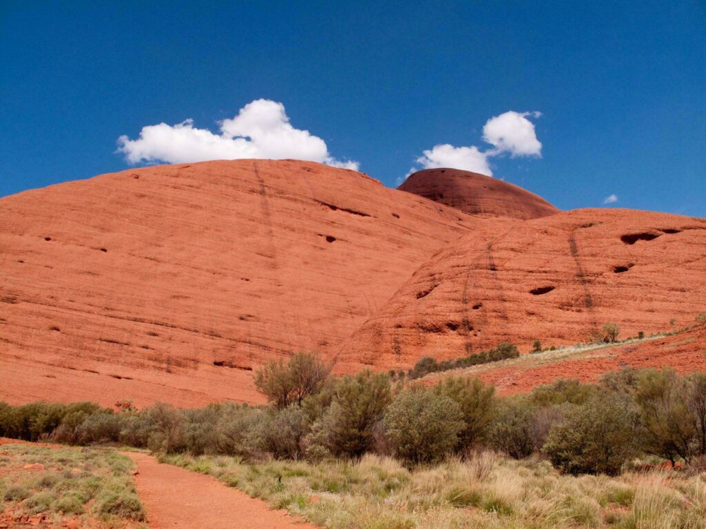 chemin Ayers Rock