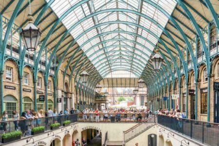 Partez en week-end shopping à Londres !