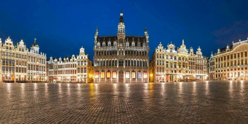 grand-place Bruxelles