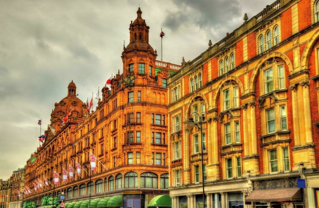 Harrods Londres