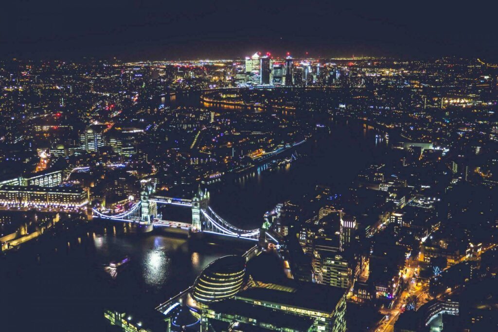 Londres la nuit