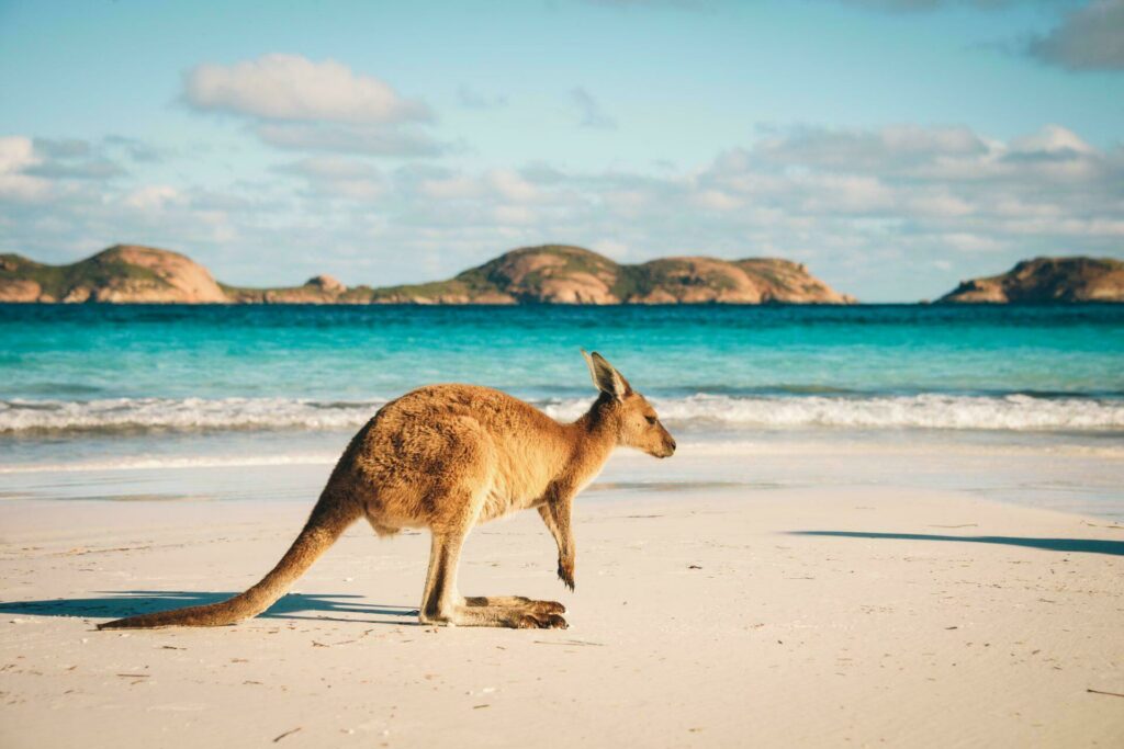 plages d'Australie
