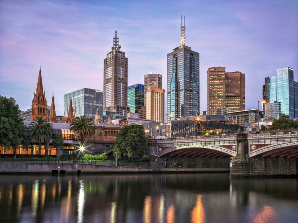 Melbourne ville australienne