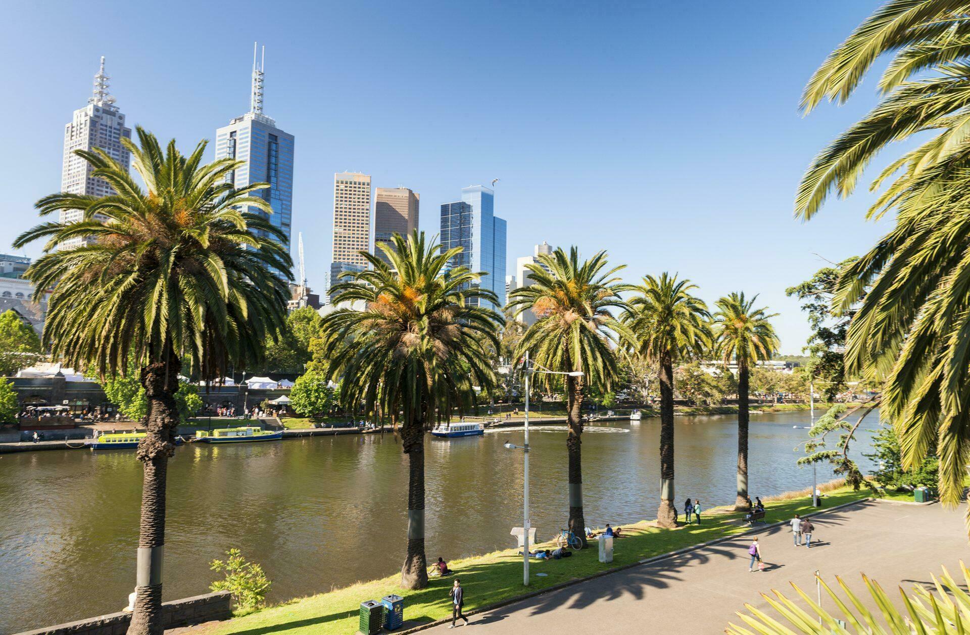 Villes importantes australie