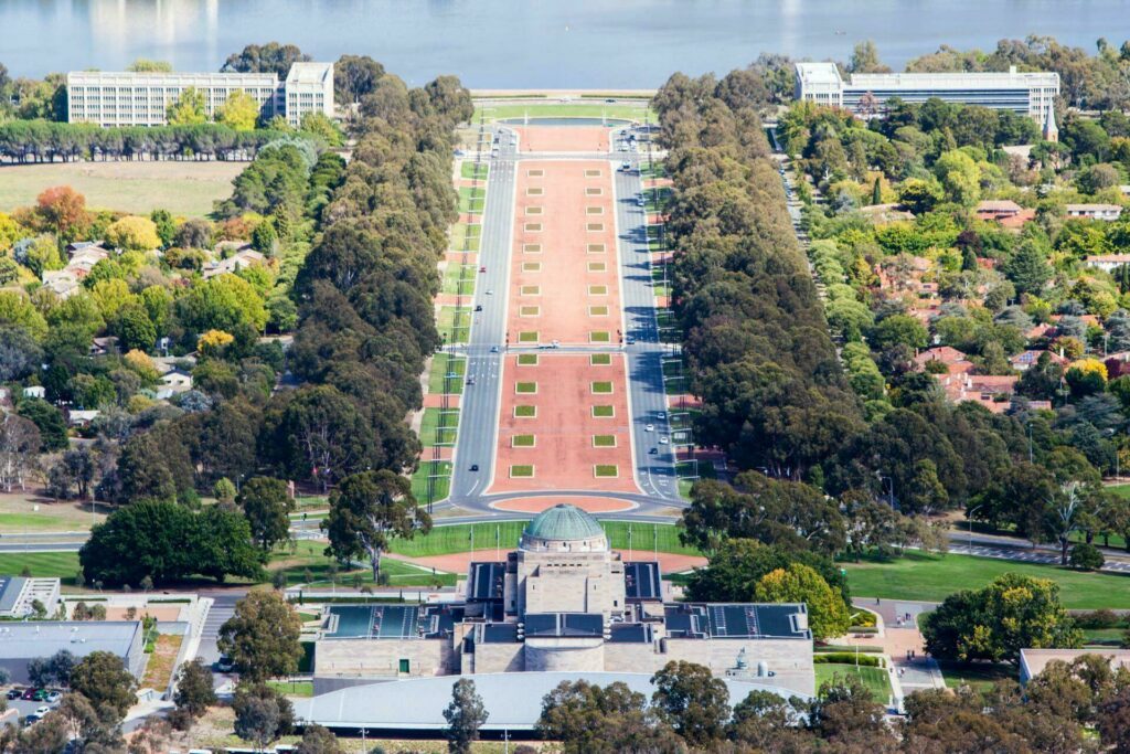 mémorial guerre Canberra