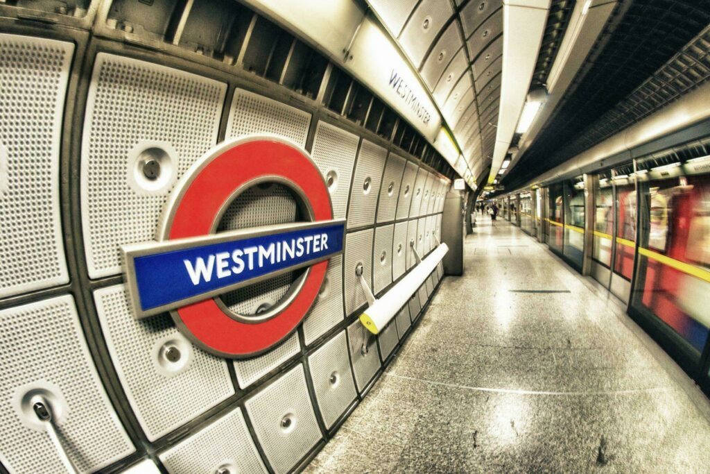 métro Londres