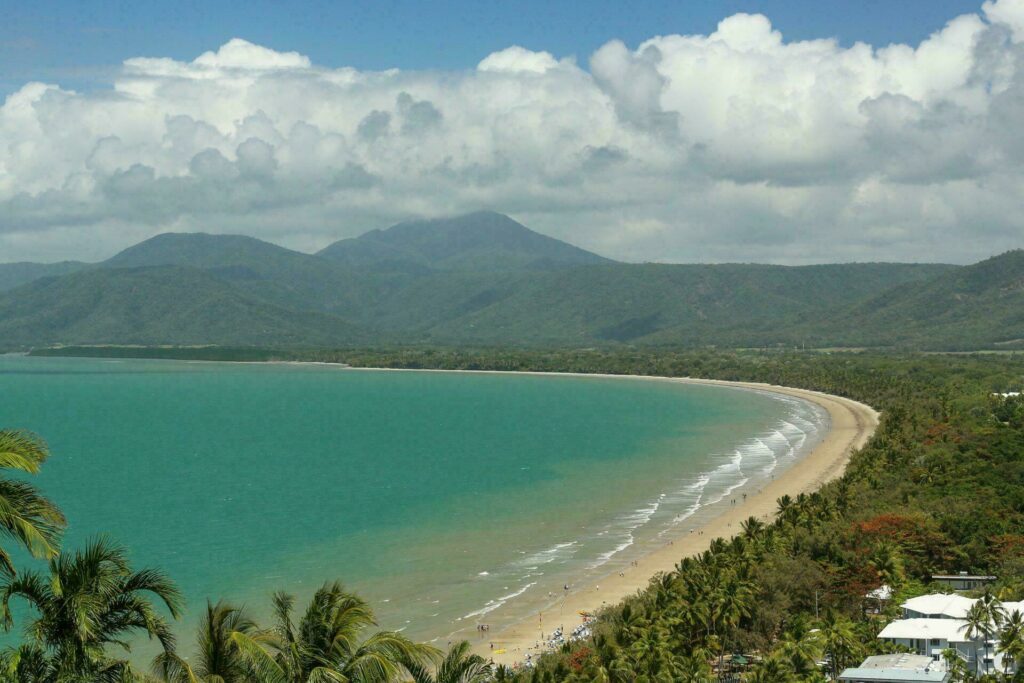 plages d'Australie Mile Beach