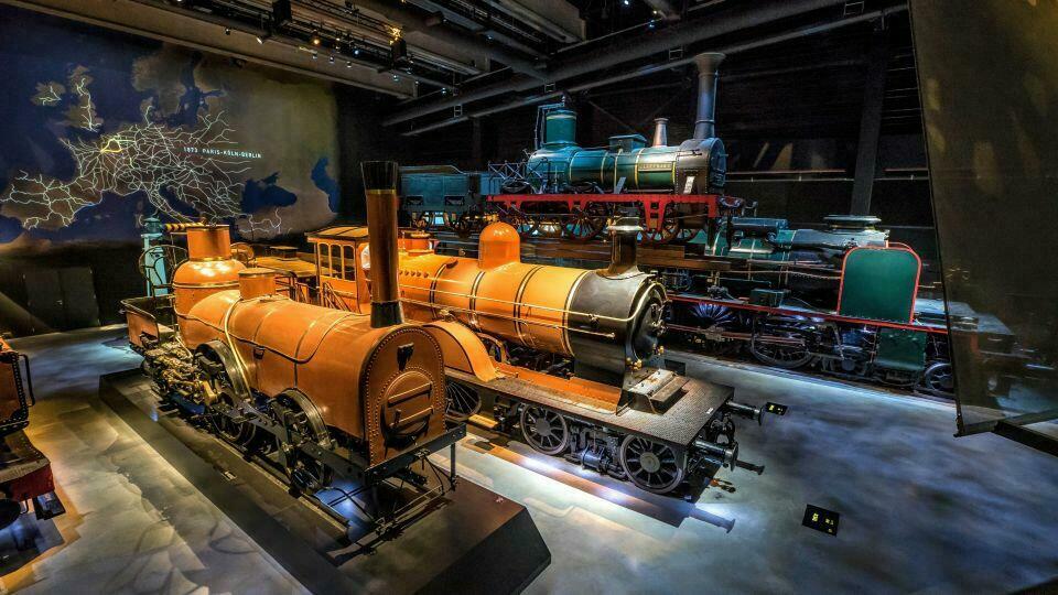 Le musée du train en Belgique