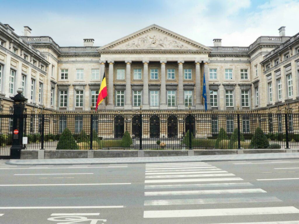 parlement belge