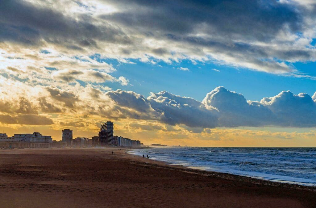 plage Ostende