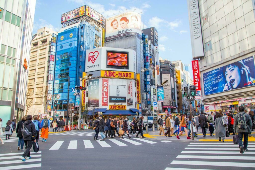 shopping Tokyo