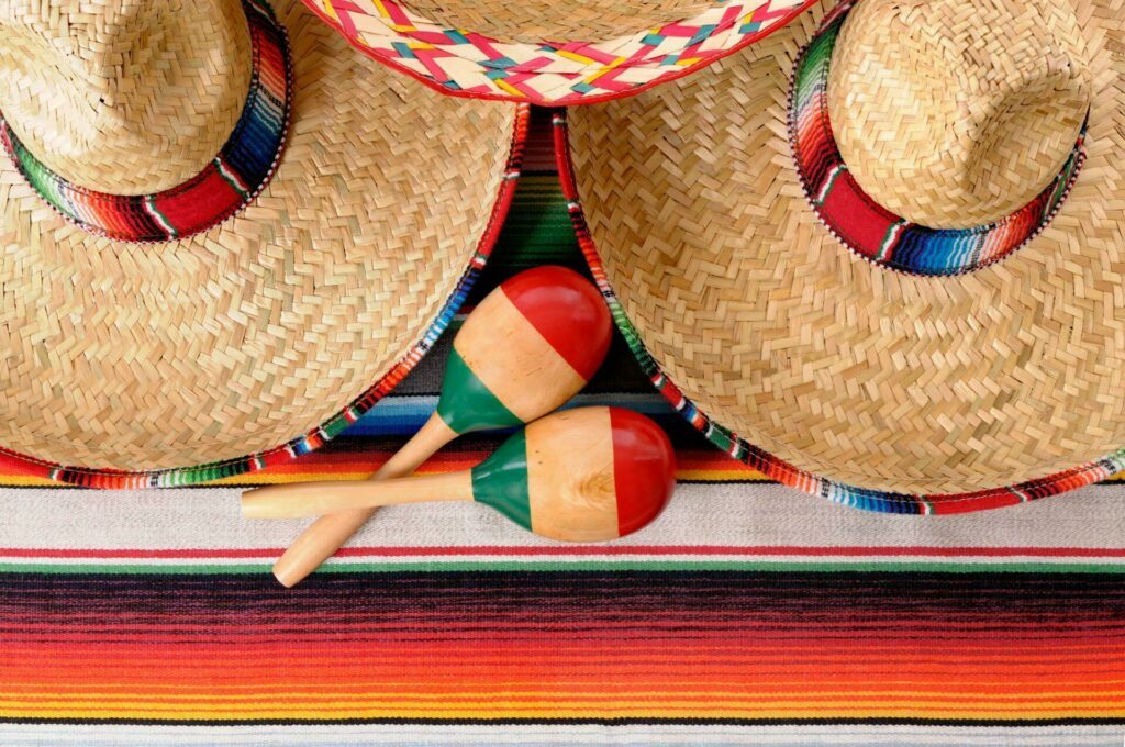 sombreros Mexique