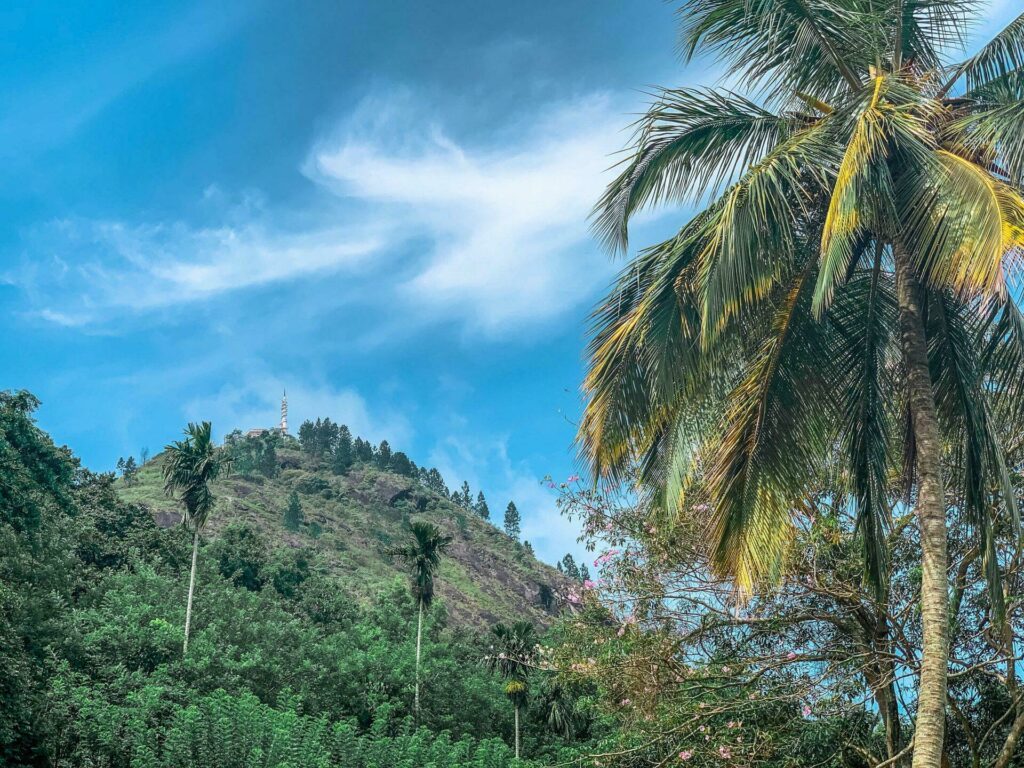 Ambuluwawa tower à Kandy, Sri Lanka