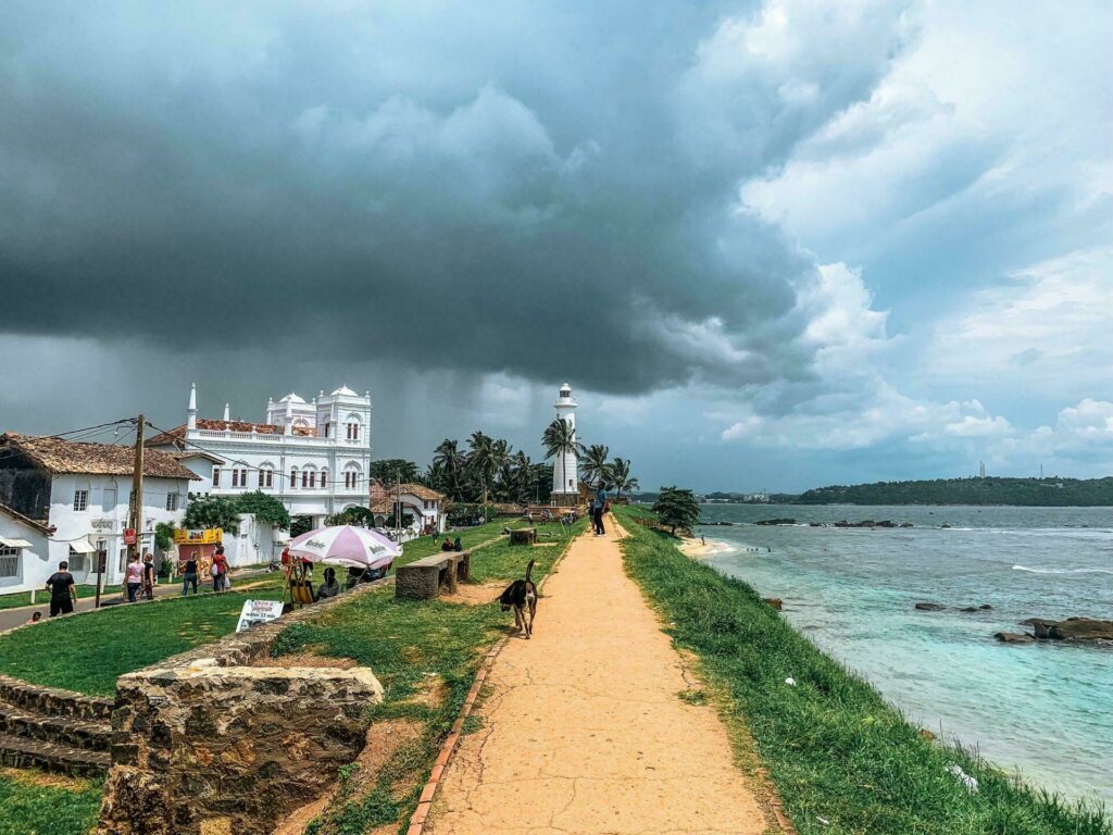 Galle, fin de votre itinéraire au Sri Lanka