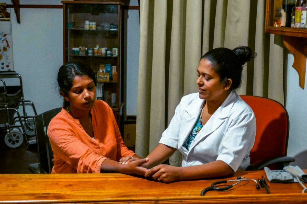 Massage original au Sri Lanka