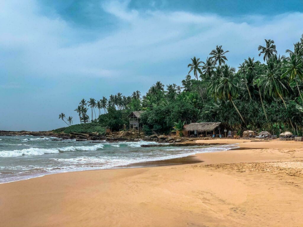 Sri Lanka plage Tangalle