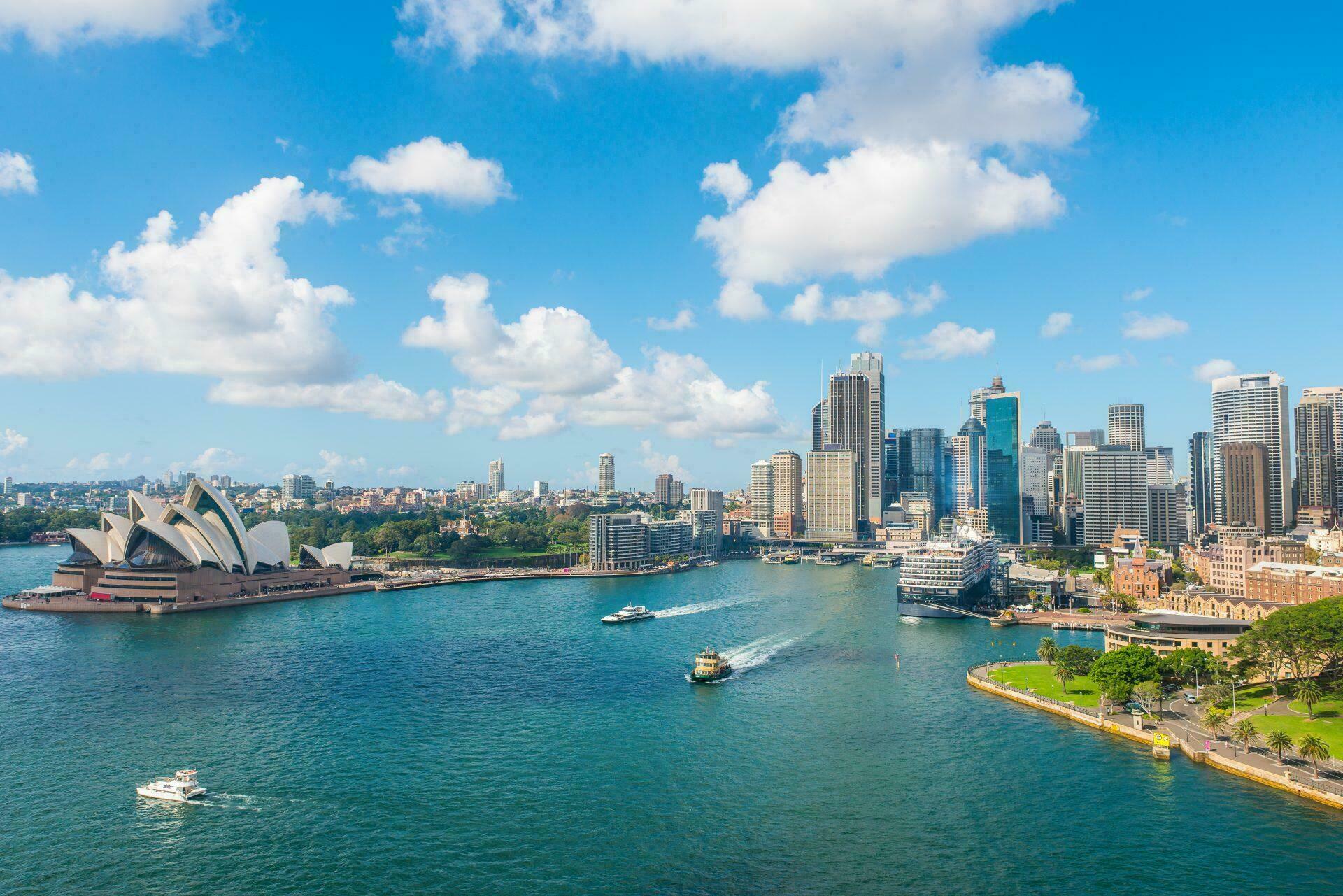 Sydney ville australienne
