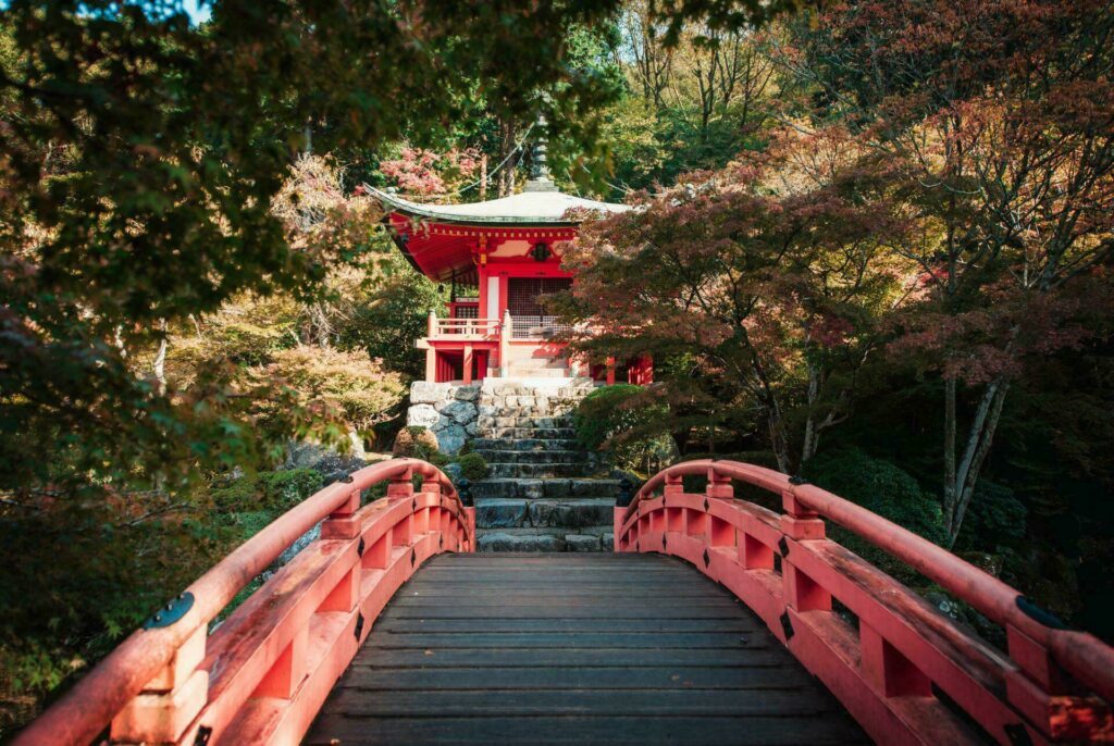 temple Daigoji Kyoto