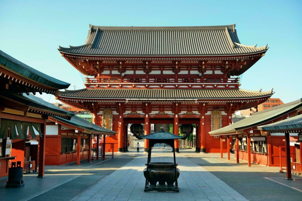 temple ร Tokyo