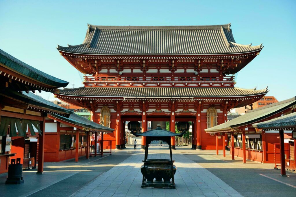 temple à Tokyo