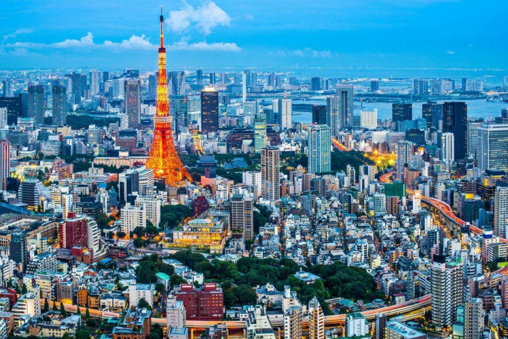 japon ville