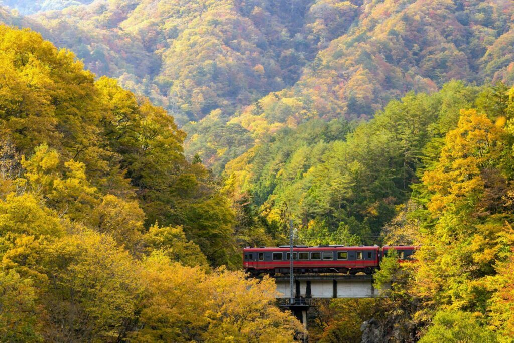 train Japon