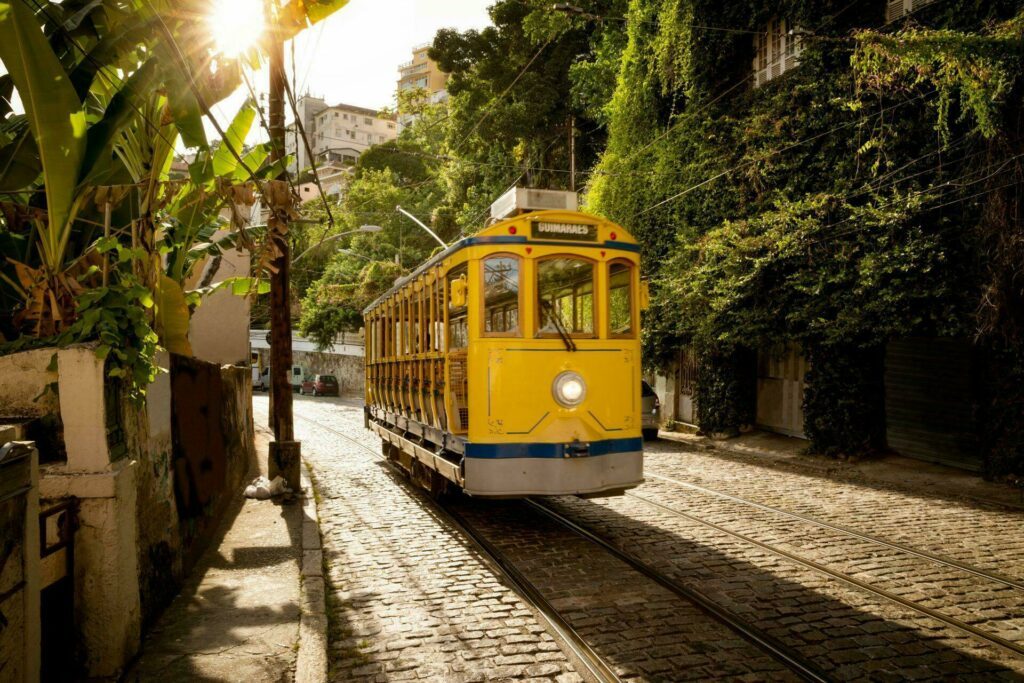 tramway Rio de Janeiro