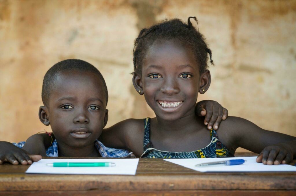 voyage solidaire ecole Afrique