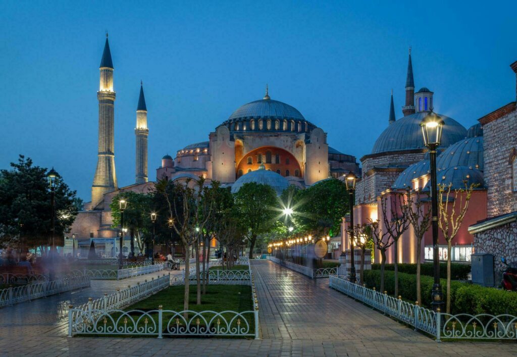 basilique Sainte-Sophie