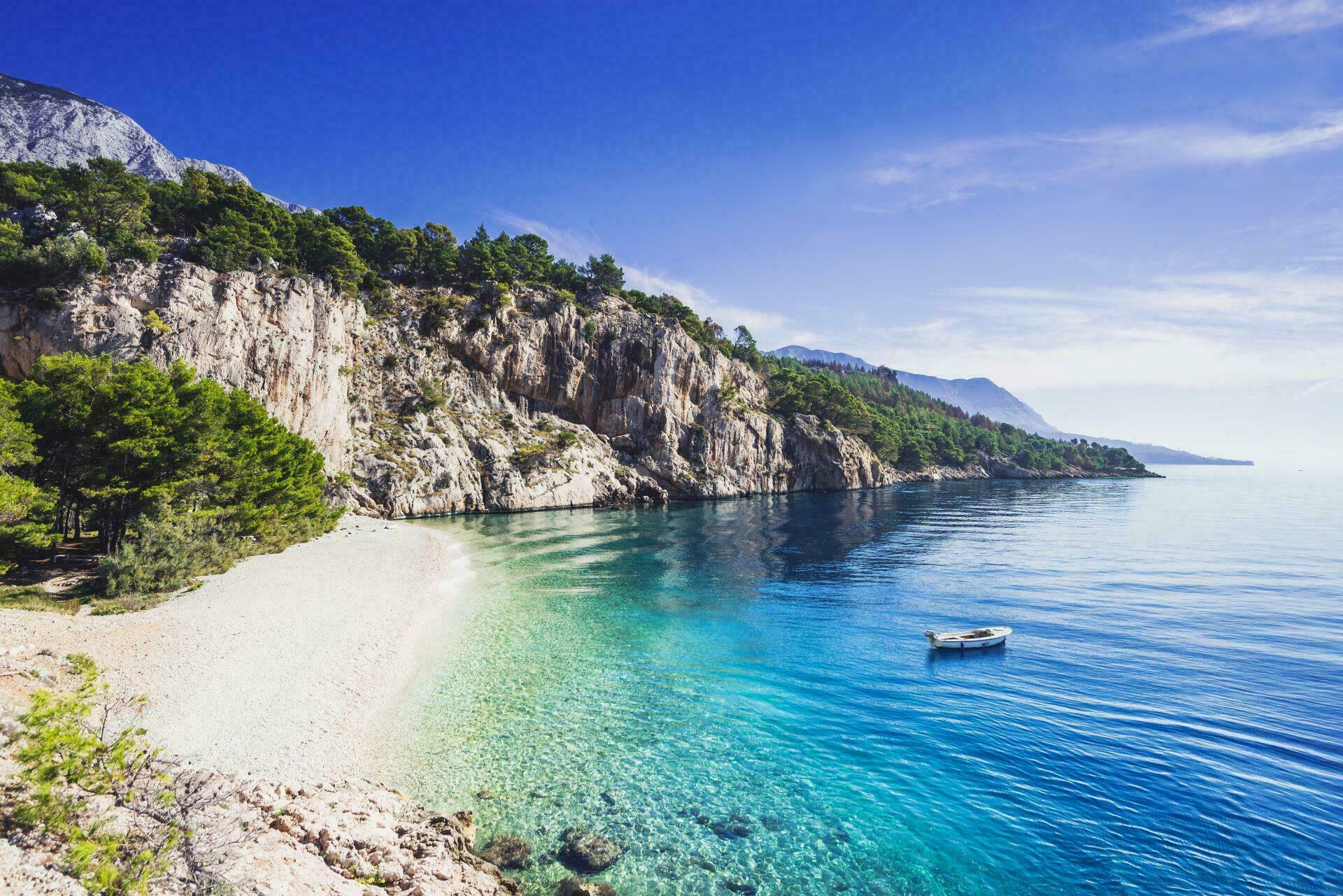 voyage croatie plage