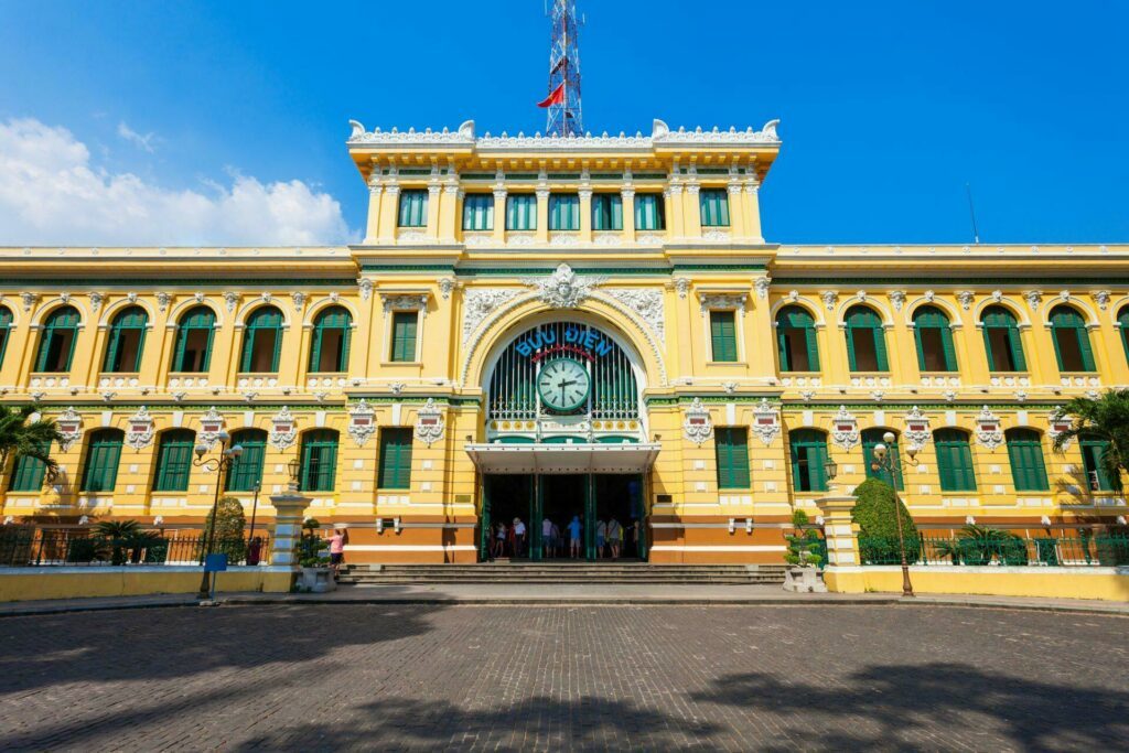 bureau poste Ho Chi Minh Ville