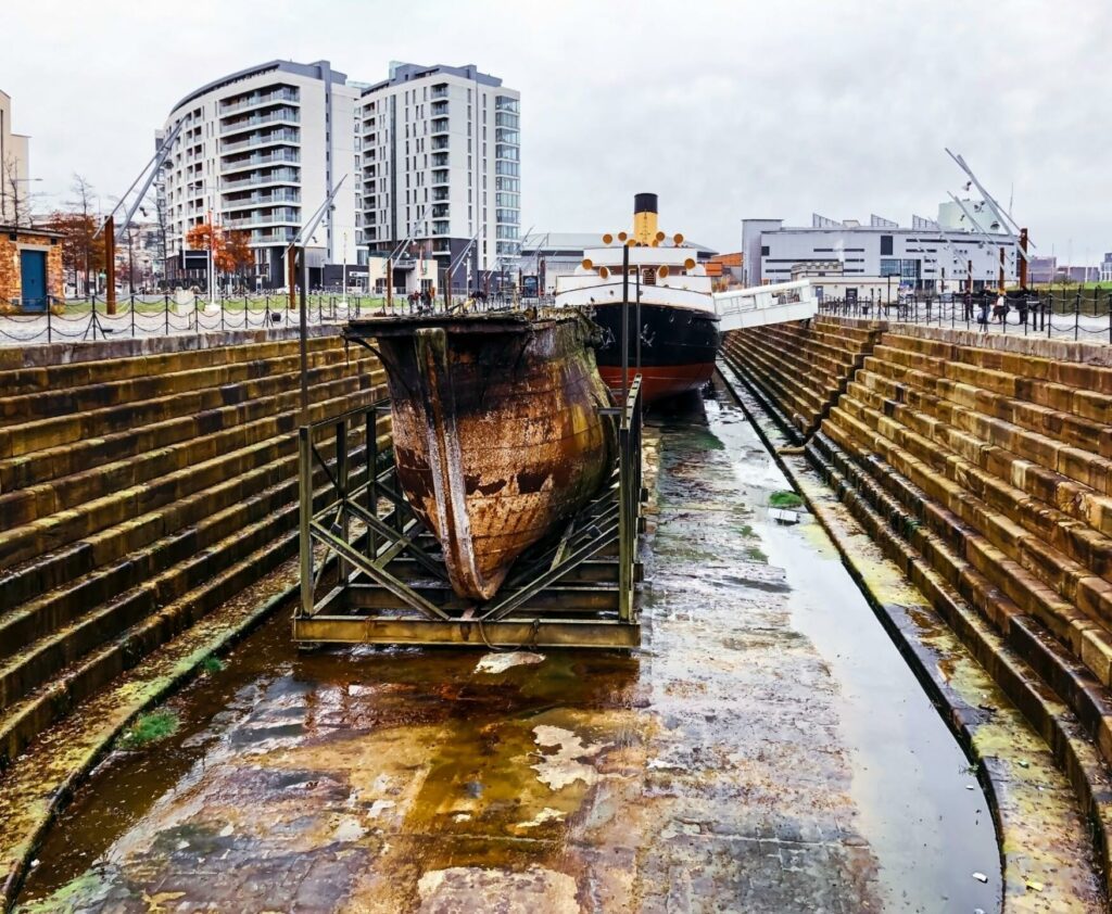 chantier naval Belfast