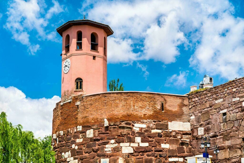 citadelle Ankara