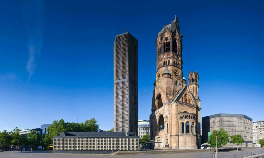 église souvenir Berlin