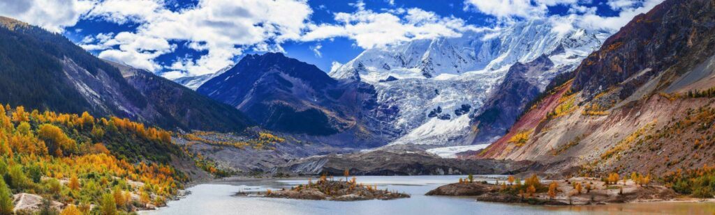 glacier Tibet