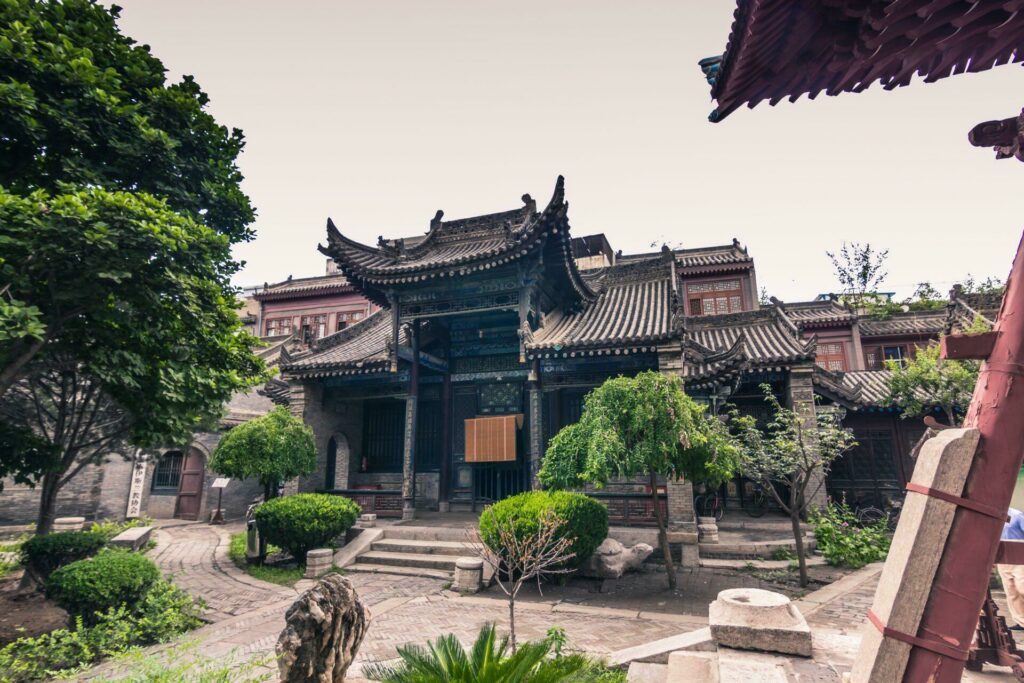 grande mosquée Xi'an