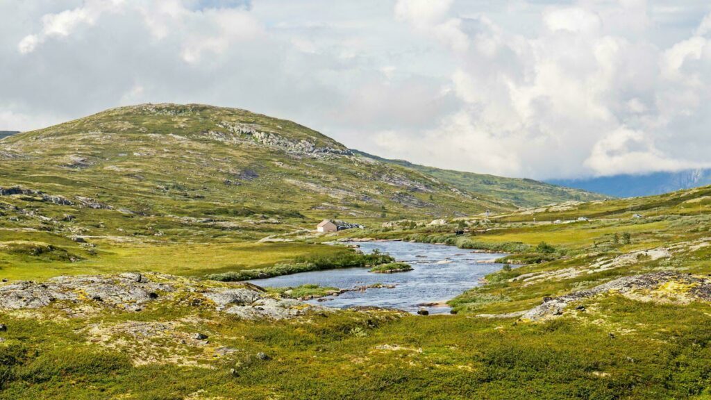 Hardangervidda plateau