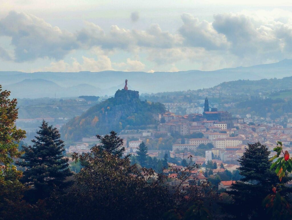 La ville du Puy-en-Velay