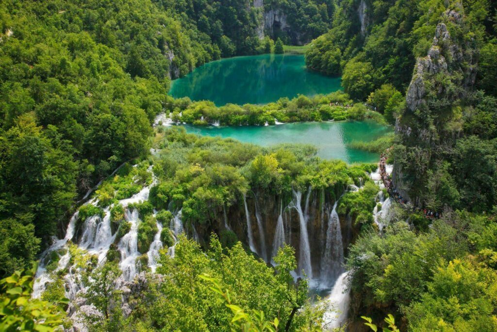 lacs Plitvice