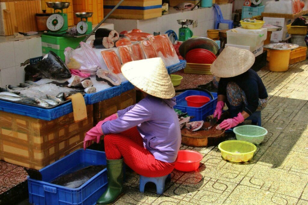 Marché Ben Thanh