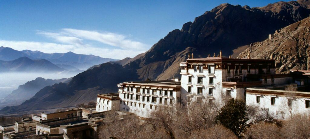 monastery Drepung