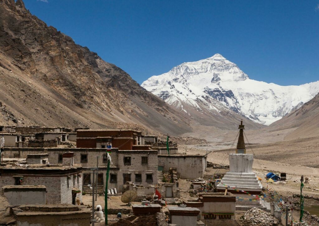 monastère Rongbuk