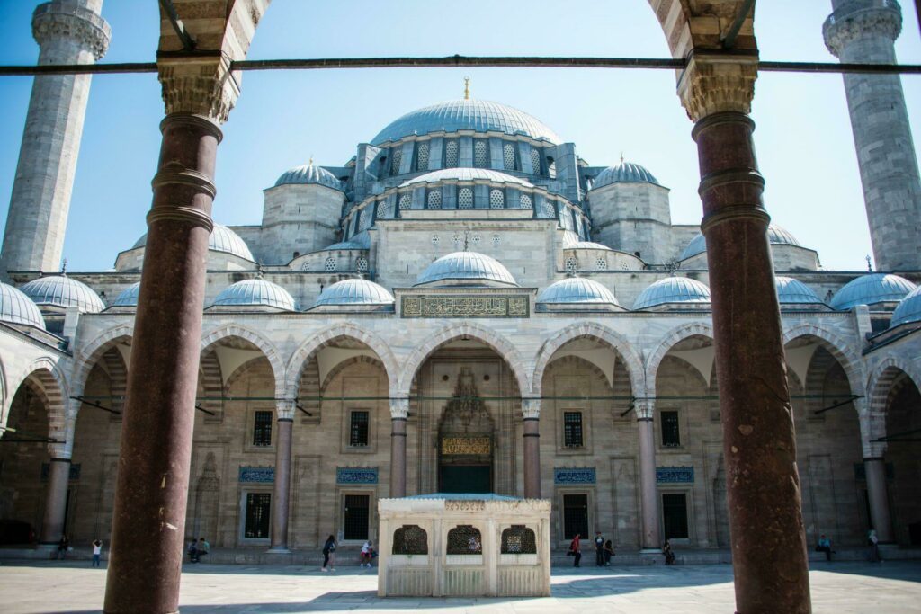 mosquée Suleymaniye