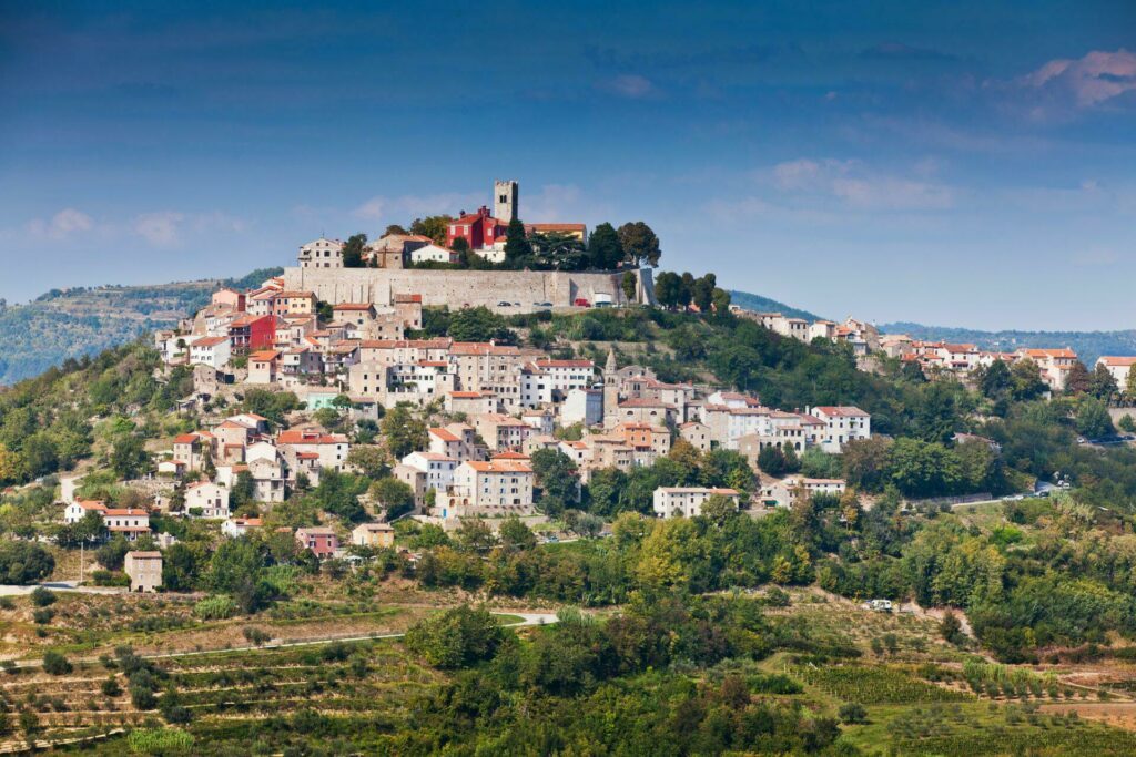 Motovun Istrie