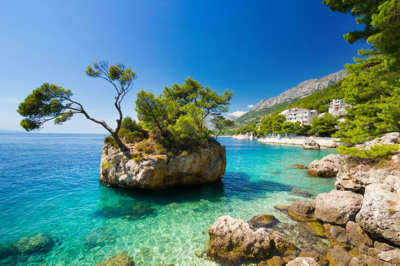 voyage croatie plage