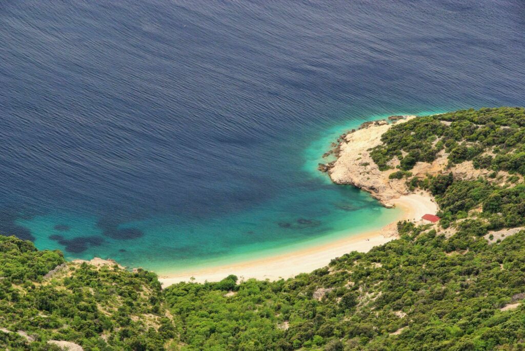 plage Lubenice